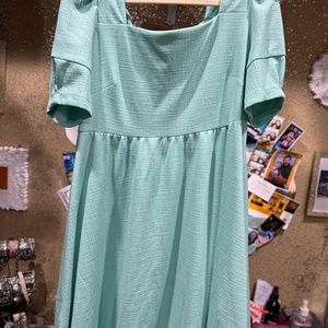Vivi mint green dress